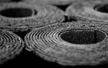 Gamble Hill bitumen roof disadvantages