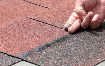 Gamble Hill asphalt roof repairs